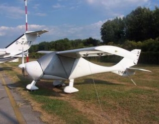  Ultraleichtes Segelflugzeug 